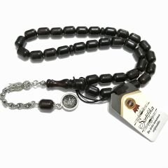 Gümüş Kaplama Alpaka Püsküllü Kapsül Kesim Katalin Tesbih