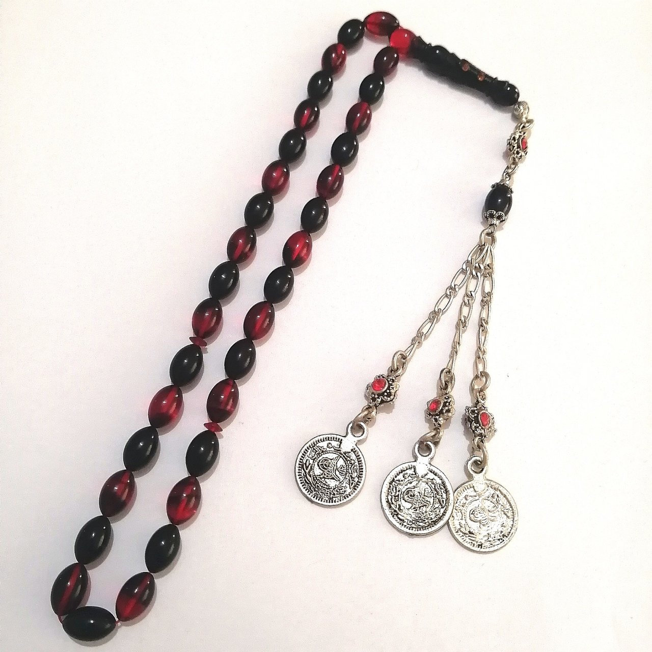 Alpaka Püsküllü İmamesi İşçilikli Beyzi Kesim Hareli Sıkma Kehribar Tesbihimiz Toptan Fiyatına Türkiyenin Online Toptan Tesbih Satış Sitesi toptantesbih.com da Beğeninize Sunulmuştur