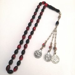 Alpaka Püsküllü İmamesi İşçilikli Beyzi Kesim Hareli Sıkma Kehribar Tesbihimiz Toptan Fiyatına Türkiyenin Online Toptan Tesbih Satış Sitesi toptantesbih.com da Beğeninize Sunulmuştur