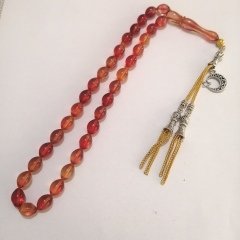 Alpaka Püsküllü Beyzi Kesim Sıkma Kehribar Tesbihimiz Toptan Fiyatına Türkiyenin Online Toptan Tesbih Satış Sitesi toptantesbih.com da Beğeninize Sunulmuştur