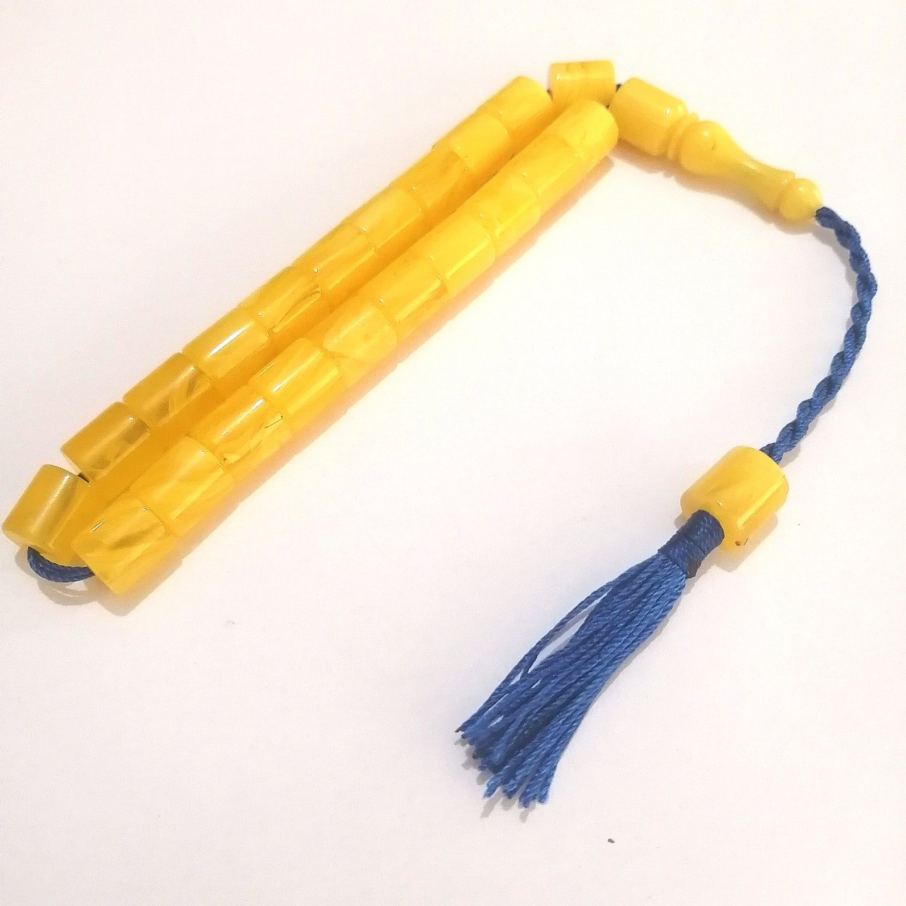 İp Püsküllü Kesme Model Hareli Belçika Katalin Tesbih