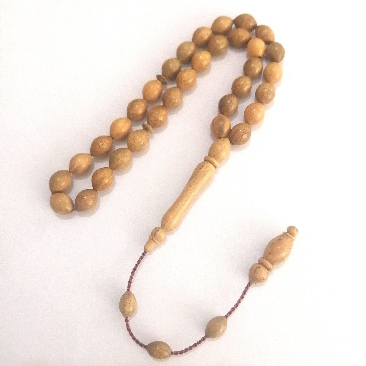 Sistem Püsküllü Beyzi Kesim pelesenk Agacı Tesbih