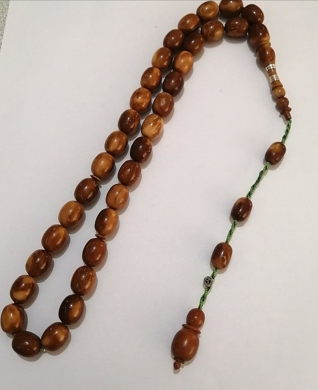 Sistem Püsküllü Selim Yücel İşçilikli Kapsül Kesim Kuka Tesbihimiz Beğeninize Sunulmuştur