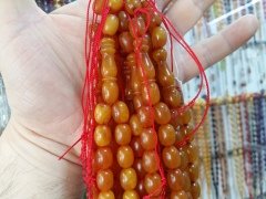 Eskitme model Yumurta Kesim Fenol Kokulu Sıkma Kehribar Tesbih