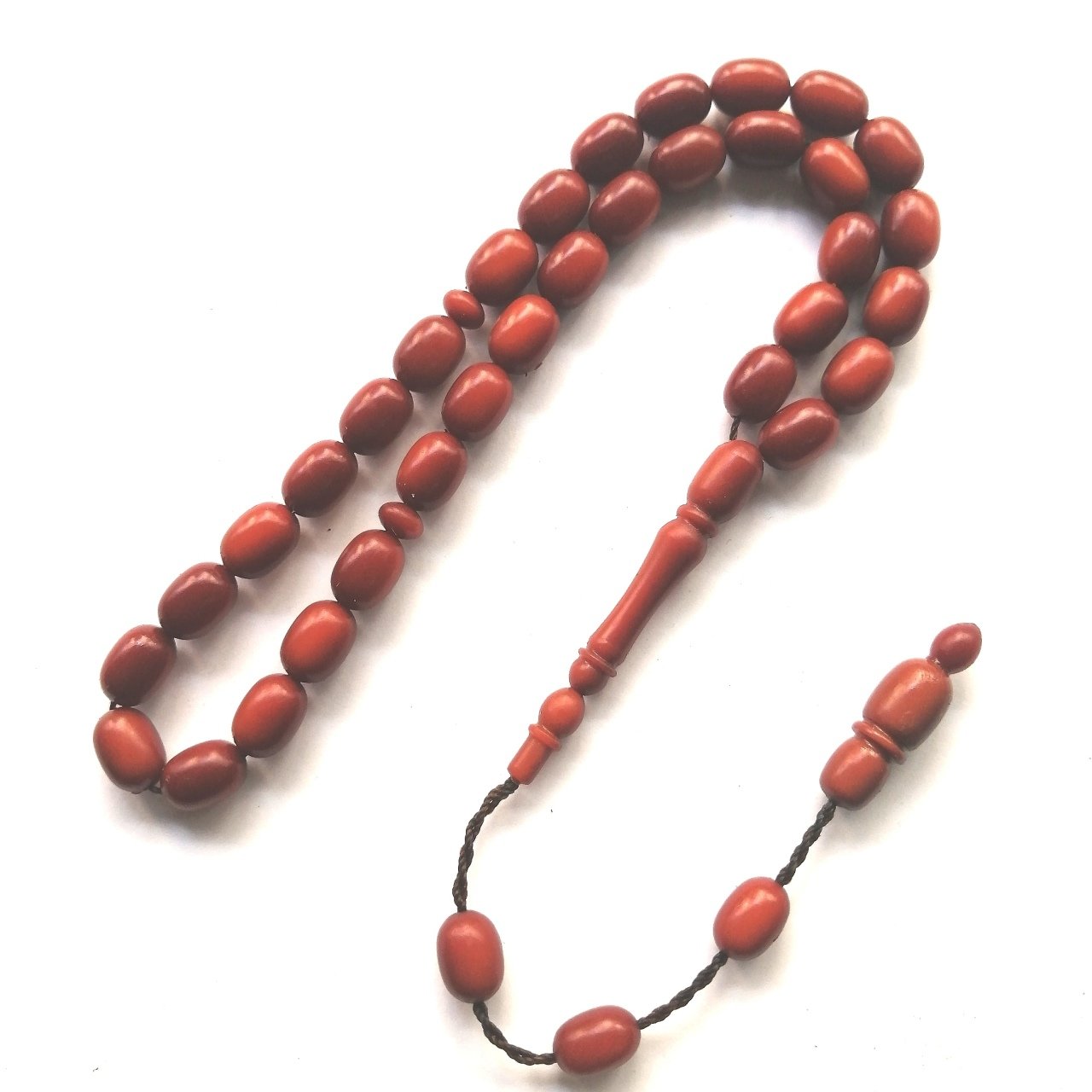 Sistem Püsküllü Alman Fiber Tesbih