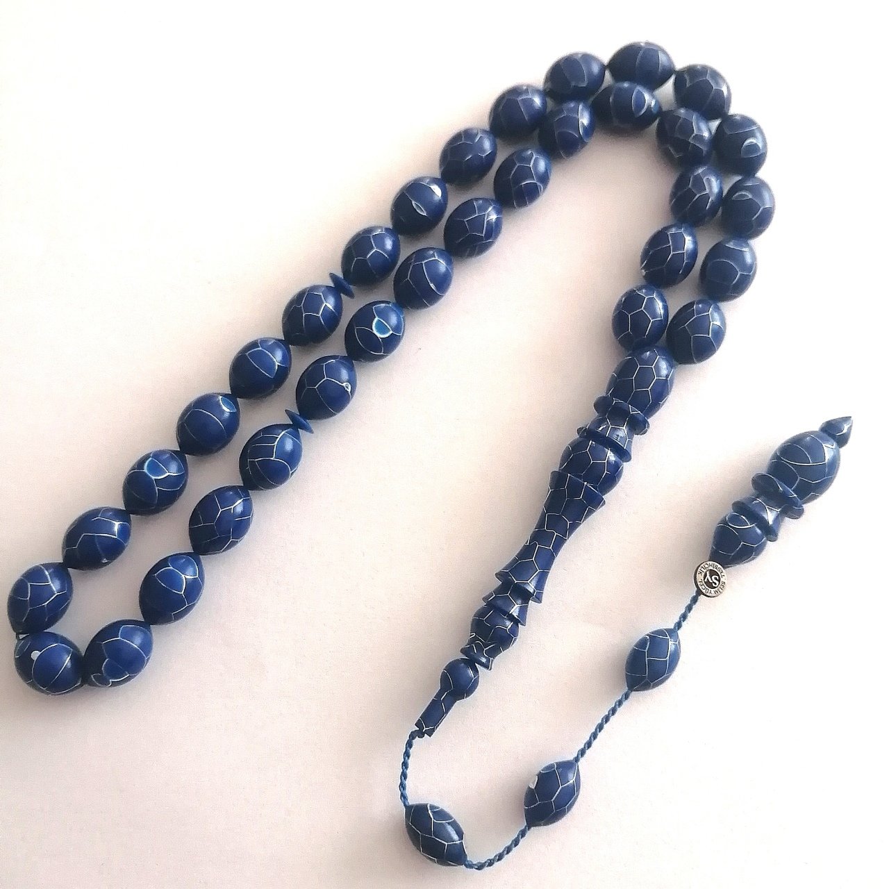 Sistem Püsküllü Yılan Desenli Tombul Beyzi Kesim Arizona Firuze Tesbihimiz Beğeninize Sunulmuştur.